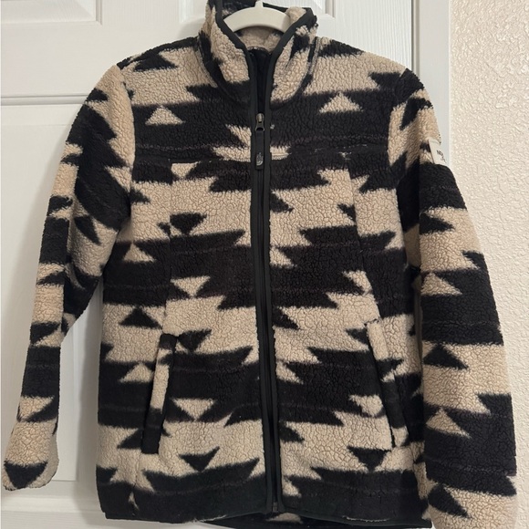 The North face Fleece Jacket kids size, fit women S - Picture 1 of 5